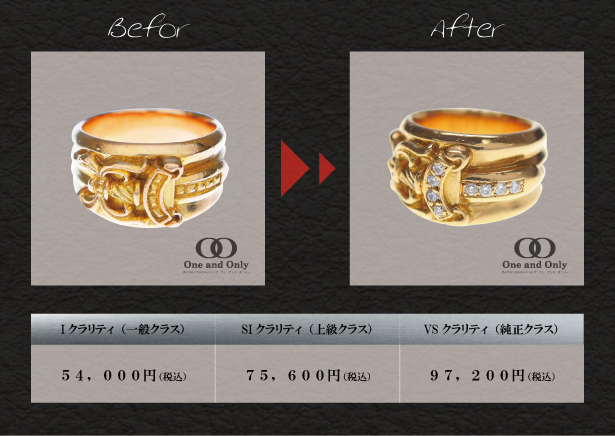 CHROME HEARTS ダガーリング22K