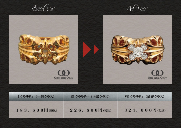 CHROME HEARTS K&Tリング22K